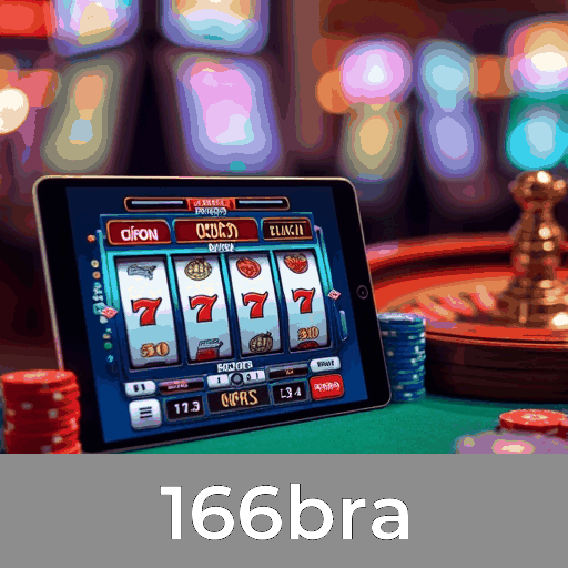 166bra: Slots Incríveis, Jogos de Mesa Estratégicos, Dealers Reais Imersivos